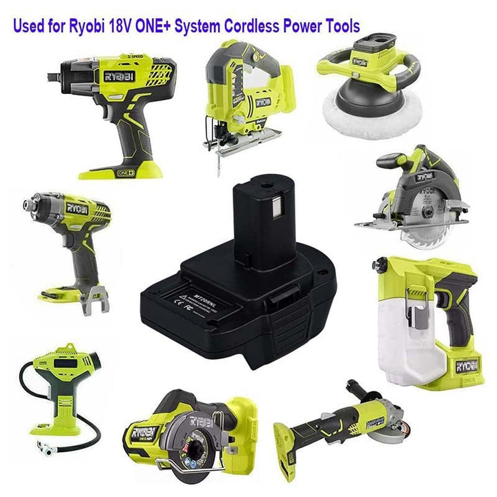 Makita 18V to Ryobi 18V Battery Adapter | Powuse