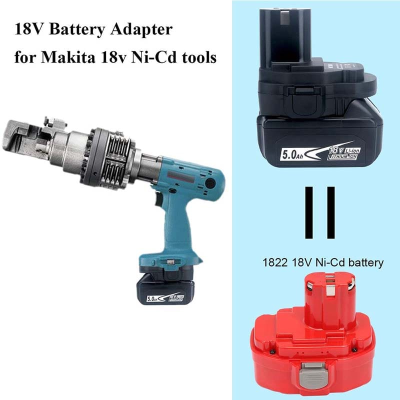 Battery Adapter Converter For Makita 18V Li-Ion Battery DIY Power Tool  Battery Converter