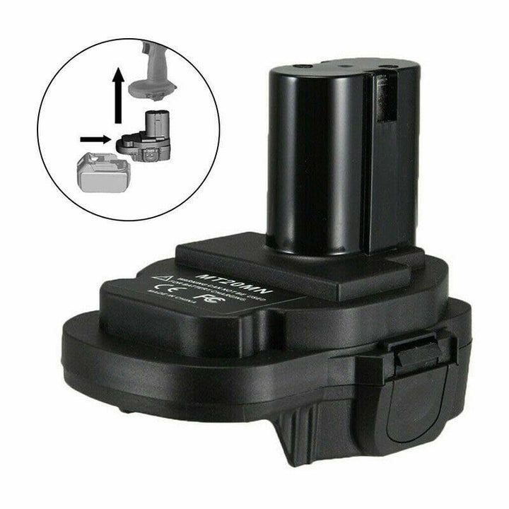 Makita 18V to Makita 18V Ni-MH/Ni-Cad Battery Adapter | Powuse