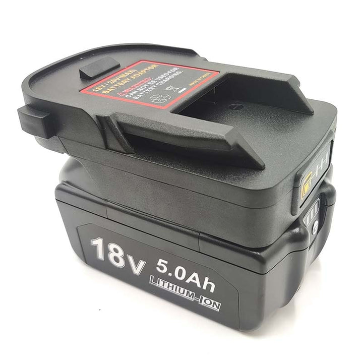 Makita 18V to RIDGID/AEG 18V Battery Adapter | Powuse