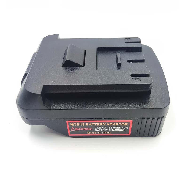Bosch 18v Bat618 Lithium Battery Converter Adapter To Metabo 18v  Lithium-ion Batteries Outils électriques