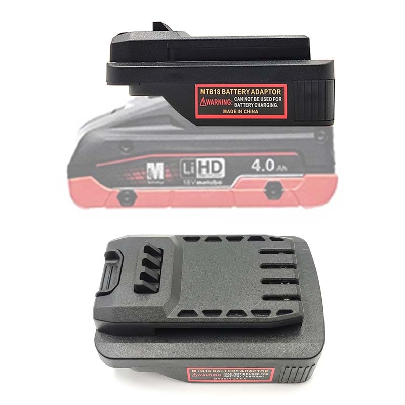 Black+Decker/Porter-Cable/Stanley to Hitachi & Hikoki & Metabo HPT 18V  Battery Adapter - Powuse