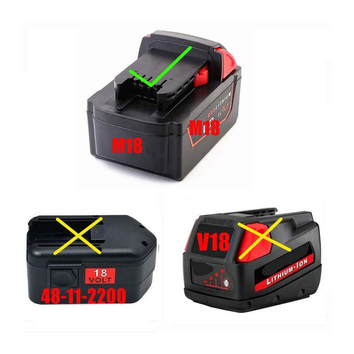 Milwaukee 18V to Metabo 18V Battery Adapter | Powuse