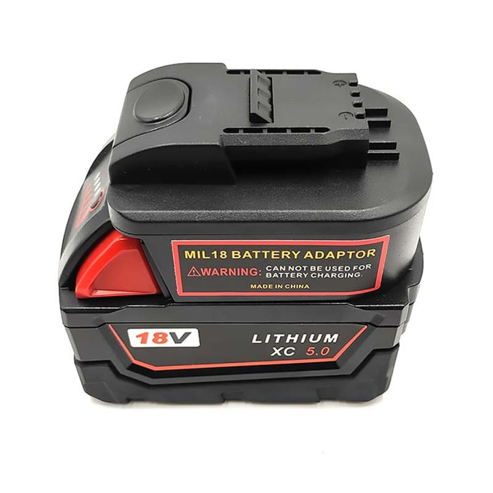 Milwaukee 18V to Worx 4-PIN 20V Battery Adapter | Powuse