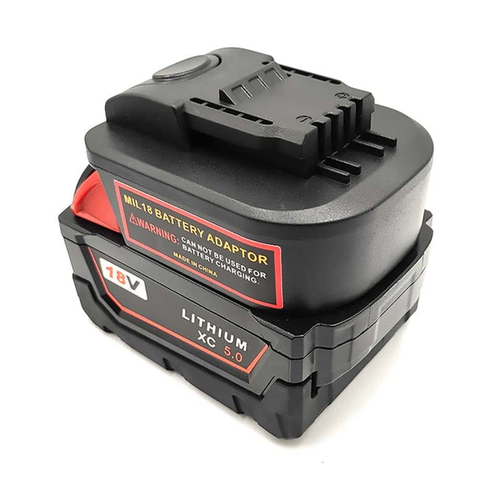 Milwaukee 18V to Worx 4-PIN 20V Battery Adapter | Powuse