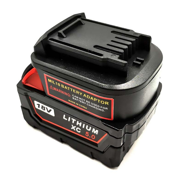 Milwaukee 18V to Worx 5-PIN 20V Battery Adapter | Powuse