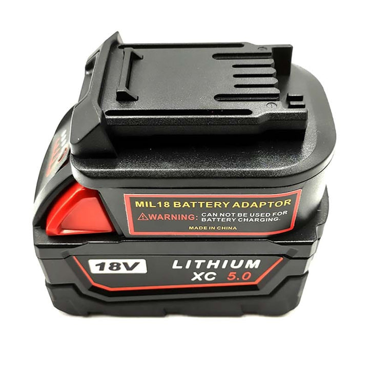 Milwaukee 18V to Worx 5-PIN 20V Battery Adapter | Powuse