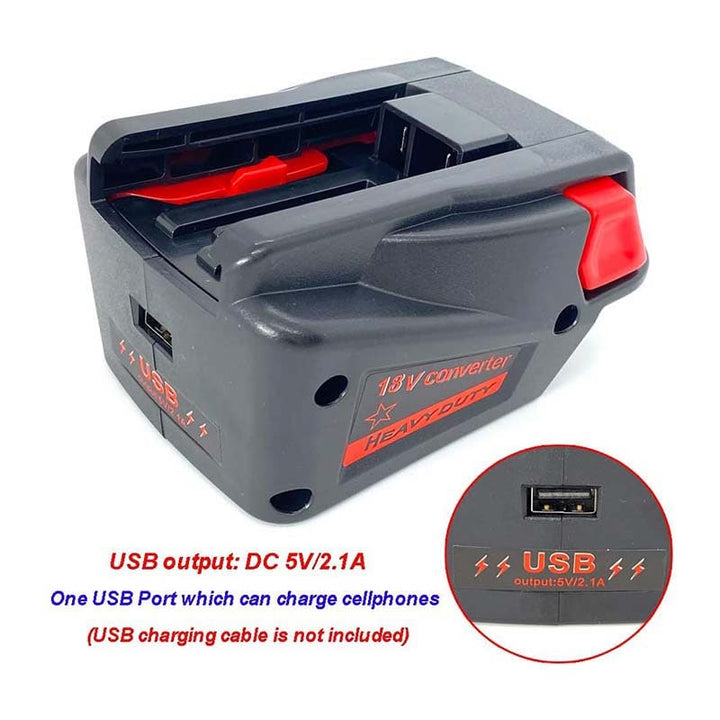 Milwaukee M18 to Milwaukee V18 Battery Adapter | Powuse