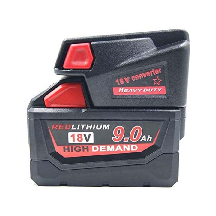 Milwaukee M18 to Milwaukee V18 Battery Adapter | Powuse