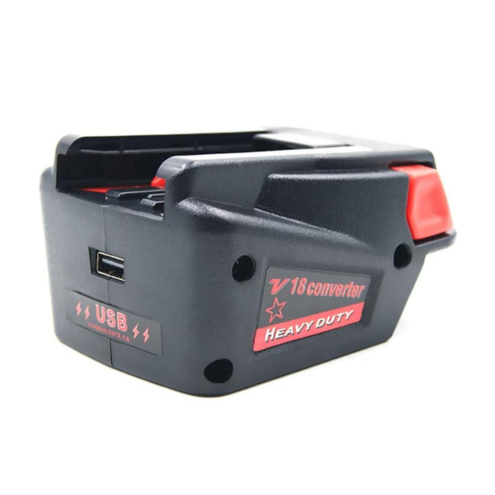 Milwaukee M18 to Milwaukee V18 Battery Adapter | Powuse