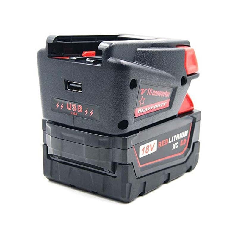 Milwaukee M18 to Milwaukee V18 Battery Adapter Powuse