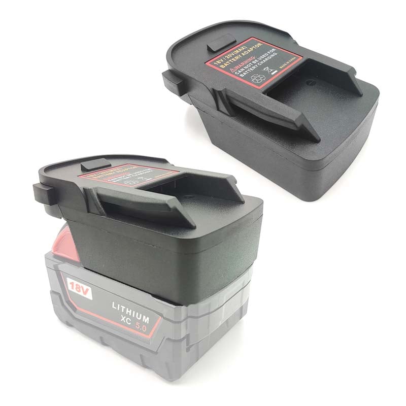 Adaptador Para Batería AEG 18V A Herramienta Milwaukee 18V – Convierte Tu Batería De Iones De Litio