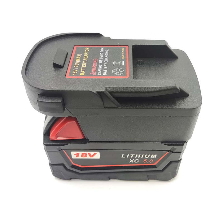 Battery Adapter - Use Your Ridgid 18V Battery On Milwaukee M12 12V Tools (Body Only)