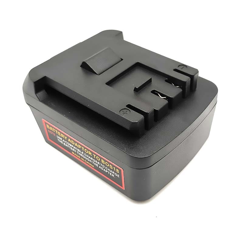 Battery Adapter for Milwaukee M18 18V Li-ion Battery Work on Bosch 18V  Li-ion Cordless Power Tools with Charging Function