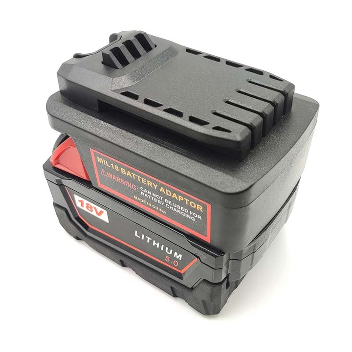 Milwaukee 18V to Craftsman 20V/Stanley 18V Battery Adapter | Powuse