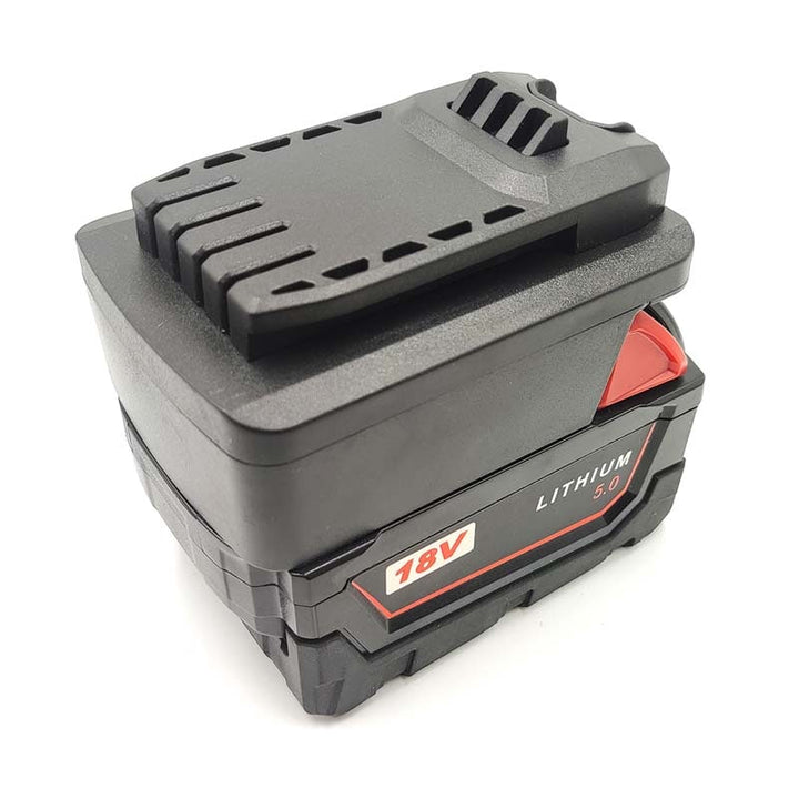 Milwaukee 18V to Craftsman 20V/Stanley 18V Battery Adapter | Powuse