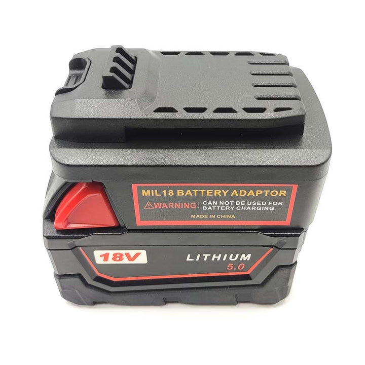 Milwaukee 18V to Craftsman 20V/Stanley 18V Battery Adapter | Powuse