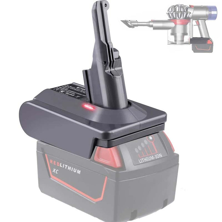 Milwaukee 18V to Dyson V8 Battery Adapter | Powuse