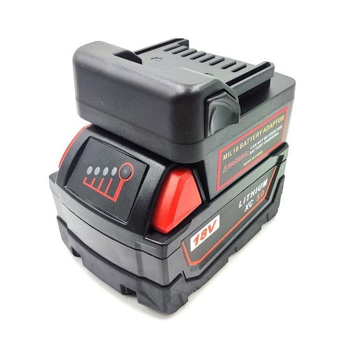 Milwaukee 18V to Hitachi/Hikoki/Metabo HPT 18V Battery Adapter | Powuse