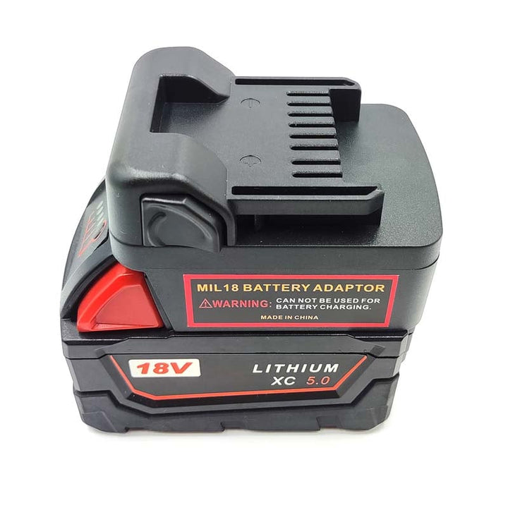 Milwaukee 18V to Hitachi/Hikoki/Metabo HPT 18V Battery Adapter | Powuse