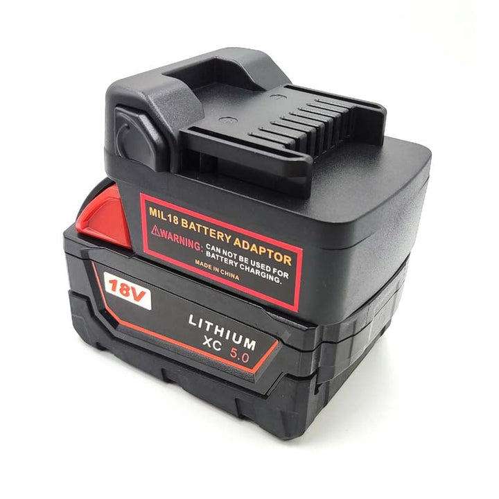 Milwaukee 18V to Hitachi/Hikoki/Metabo HPT 18V Battery Adapter | Powuse