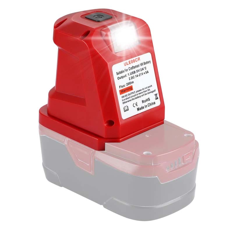 Cordless Power Source w/Dual USB & DC Ports for Bosch 18V BAT Battery -  Powuse