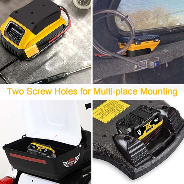 Dewalt 18V/20V MAX Battery Power Wheels Adapter | Powuse