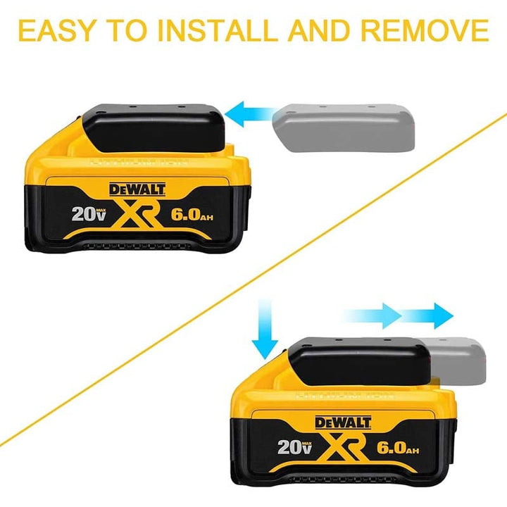 Dewalt 18V/20V MAX Battery Power Wheels Adapter | Powuse