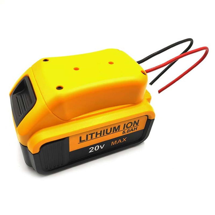 Dewalt 18V/20V MAX Battery Power Wheels Adapter | Powuse