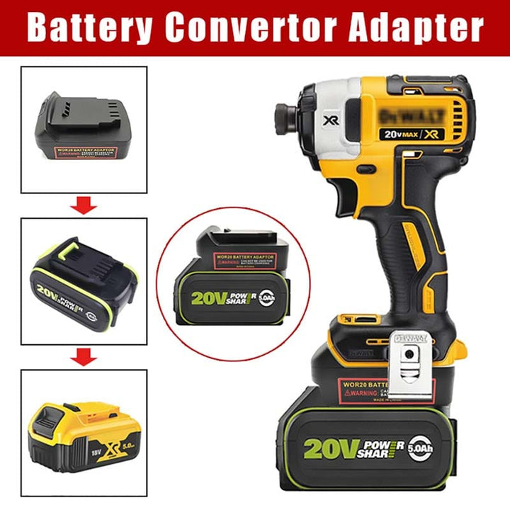 DEWALT DCK755P3T-QW 18V XR Brushless 7-delige voordeelset DEWALT DCK755P3T-QW 18V XR Brushless 7-delige voordeelset