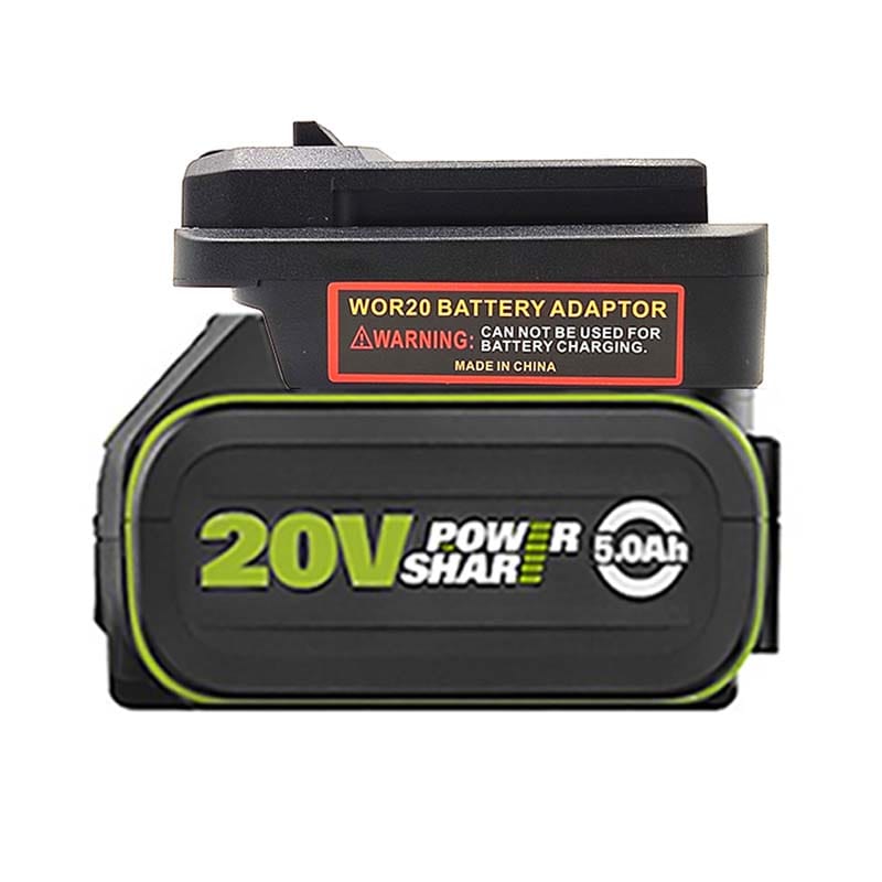 Kress Worx 5PIN to Stanley 18V Craftsman V20 20V Battery